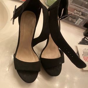 Black heels